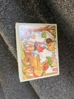 Vintage Puzzelblokken met Kinderprenten, Ophalen