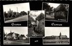 Groeten uit Oostrum - 5 afb o.a. Stationsweg - ongelopen, Verzamelen, Ansichtkaarten | Nederland, Ophalen of Verzenden, Voor 1920