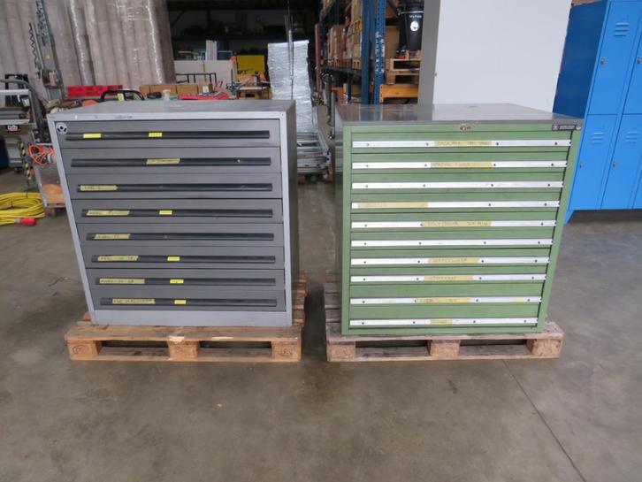 ladenkast ladekasten gereedschapskast onderdelenkast, Doe-het-zelf en Verbouw, Gereedschap | Handgereedschap, Gebruikt, Ophalen of Verzenden