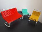 Bodo Hennig garden furniture tuinbank stoelen, Ophalen, Gebruikt, Poppenhuis