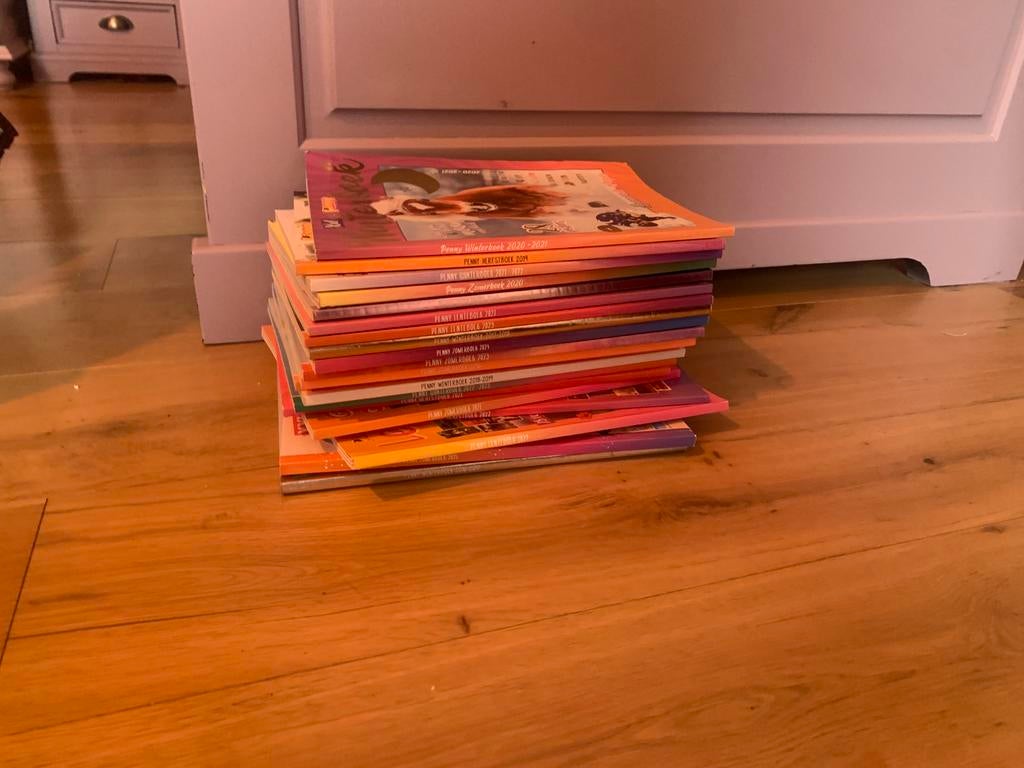 Penny tijdschriften, Ophalen of Verzenden, Zo goed als nieuw, Overige typen