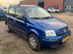 Fiat Panda 1.2 44KW 60PK 2010 Blauw, Auto's, Fiat, Voorwielaandrijving, 1242 cc, Origineel Nederlands, Handgeschakeld