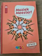 PABO boek - Muziek Meester! - Volgens nieuwste kennisbasis, Rinze van der Lei; Lieuwe Noordam; Frans Haverkort, Zo goed als nieuw