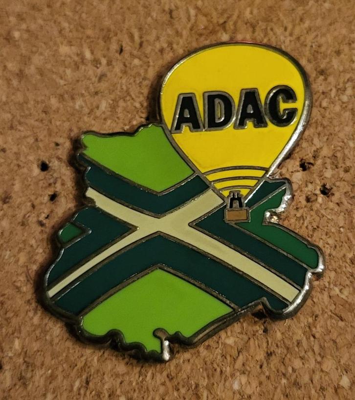 Ballonpin adac, Verzamelen, Speldjes, Pins en Buttons, Ophalen of Verzenden