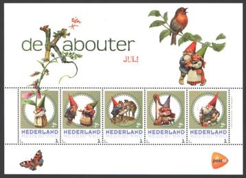 Postzegels De Kabouter: Juli beschikbaar voor biedingen