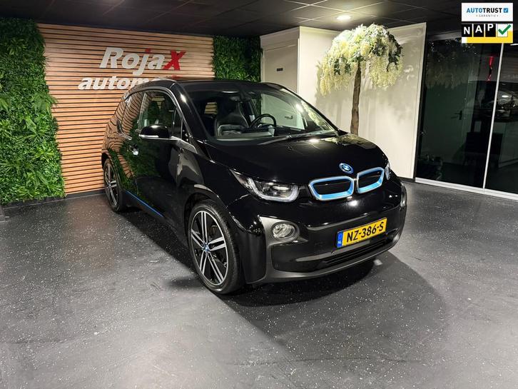 BMW I3 Basis 94Ah 33 kWh LEDER - SCHUIFDAK - HARMAN KARDON -, Auto's, BMW, Bedrijf, Te koop, i3, ABS, Achteruitrijcamera, Adaptive Cruise Control
