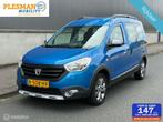 Dacia Dokker combi 1.2 TCe Stepway * 5 Pers Nette auto *, Voorwielaandrijving, Euro 5, Stof, Gebruikt
