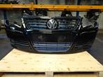 Voorbumper VW Polo 9N3 bj 2008 Zwart perfecte staat incl spr, Gebruikt, Herkomst onderdeel bekend, Ophalen of Verzenden, Bumper