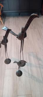 pelikaan metaal, Ophalen