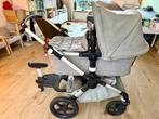 Bugaboo Fox kinderwagen + meerijdplankje + voetenzak, Kinderen en Baby's, Kinderwagens en Combinaties, Ophalen, Gebruikt, Bugaboo