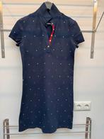 Polojurkje Tommy Hilfiger, Blauw, Ophalen of Verzenden, Zo goed als nieuw, Maat 36 (S)