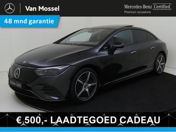Mercedes-Benz EQE 300 AMG Line 89 kWh / Stoelverwarming / 36 beschikbaar voor biedingen