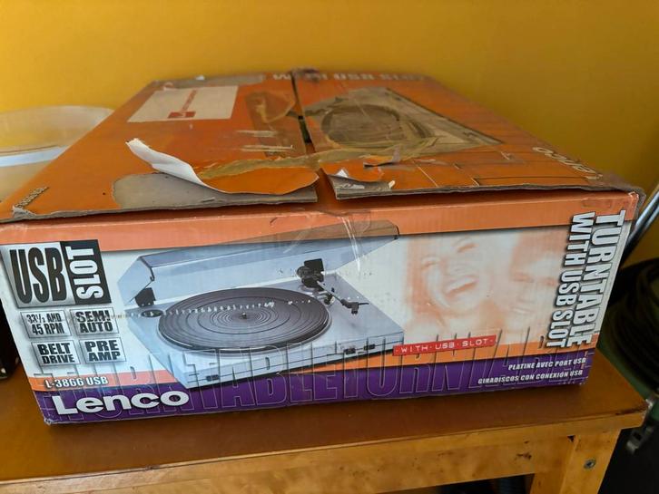 Platenspeler voor Digitalisatie, Audio, Tv en Foto, Platenspelers, Gebruikt, Platenspeler, Overige merken, USB-aansluiting, Ophalen of Verzenden
