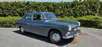 Unieke gerestaureerde Peugeot 404 1.6 1965 LPG Belastingvrij, Auto's, Achterwielaandrijving, 74 pk, 4 cilinders, Leder