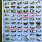 NIEUW:Melano TWISTED Ringen+Zettingen+Armbanden+Ketting+Oorb, Nieuw, Ophalen of Verzenden, 17 tot 18, Dame