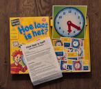 Ravensburger 'Hoe laat is het?' - Leer klokkijken!, Kinderen en Baby's, Speelgoed | Educatief en Creatief, Ophalen of Verzenden
