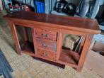 Sidetable, Dressoir, 25 tot 50 cm, 100 tot 150 cm, Rustiek, Teakhout