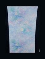 3706 Jaren 80 pastel look licht zacht origineel vintage, Verzenden, Minder dan 10 m², Roze