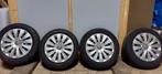 Volkswagen polo 15 inch velgen met wieldoppen, Ophalen, Volkswagen