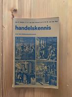 Boek. Handelskennis voor het middenstandsexamen. 1970., Boeken, Studieboeken en Cursussen, Ophalen of Verzenden, Gelezen, Niet van toepassing