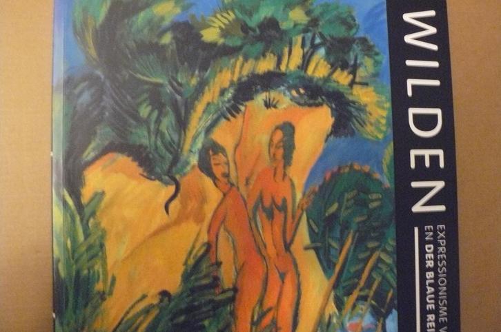 WILDEN / Brücke / Der Blaue Reiter / Expressionisme, Boeken, Kunst en Cultuur | Beeldend, Zo goed als nieuw, Ophalen of Verzenden