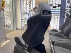 Recaro SR5 Speed vinyl zwart sportstoel kuipstoel, Ophalen of Verzenden