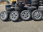 ☑️ 5x114.3 Originele Hyundai velgen met banden 17 inch, Ophalen