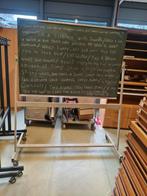 Vintage Draaibaar Schoolbord - Winkel/Horeca Decoratie, Ophalen