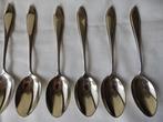 9 zilveren koffielepels puntfile 1962 VKB., Antiek en Kunst, Verzenden