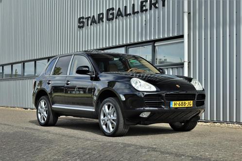 Porsche Cayenne S 113514km Youngtimer (bj 2004, automaat), Auto's, Porsche, Bedrijf, Te koop, Cayenne, ABS, Airbags, Airconditioning