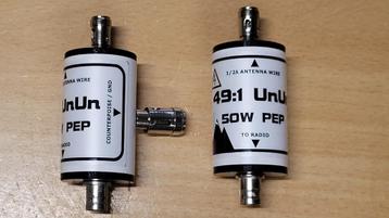 QRP Ununs 49:1 & 9:1 beschikbaar voor biedingen