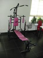 Kettler fitness toestel, homegym., Sport en Fitness, Fitnessapparatuur, Rug, Krachtstation, Gebruikt, Metaal