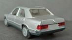 Mercedes Benz 190 Zilver 1:35 Cursor Pol, Hobby en Vrije tijd, Modelauto's | Overige schalen, Verzenden, Zo goed als nieuw, Auto