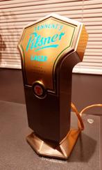 Vintage lichtbakje, tooglamp, barlamp Tennent's Pilsner Bier, Ophalen, Zo goed als nieuw, Overige merken