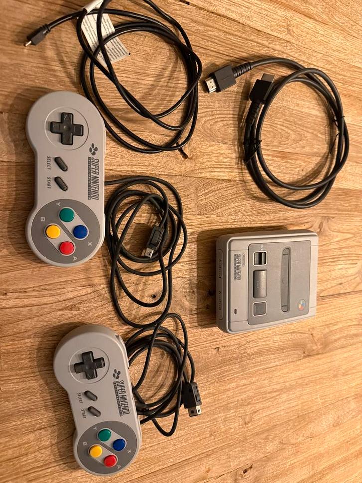Super Nintendo Classic Mini, Spelcomputers en Games, Spelcomputers | Nintendo Super NES, Gebruikt, Ophalen of Verzenden