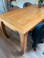 Opium eetkamer tafel, Ophalen, Gebruikt, 50 tot 100 cm, Vijf personen of meer
