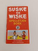 Suske en Wiske - Peijnenburg spelletjesboekje deel 2, Eén stripboek, Ophalen of Verzenden, Gelezen