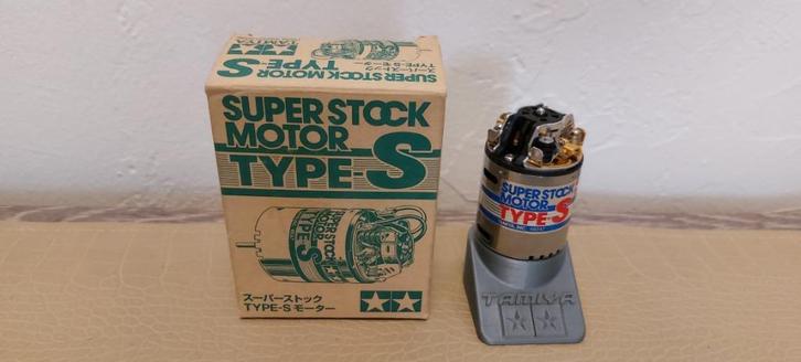Tamiya 49247 Super Stock Type-S Motor, Hobby en Vrije tijd, Modelbouw | Radiografisch | Auto's, Zo goed als nieuw, Onderdeel, Elektro