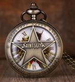 zakhorloge model Saintseiya , bronskleur, Ophalen of Verzenden, Nieuw