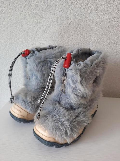 Olang Lichtblauwe Snowboots Winterlaarzen Maat 21/22, Kinderen en Baby's, Babykleding | Schoentjes en Sokjes, Zo goed als nieuw