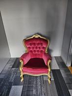 Koningsstoel / Troon, Antiek en Kunst, Antiek | Meubels | Stoelen en Banken, Ophalen