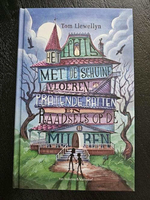 Het huis met de schuine vloeren pratende ratten en raadsels, Boeken, Kinderboeken | Jeugd | 10 tot 12 jaar, Nieuw, Ophalen of Verzenden