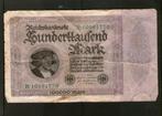 Inflatiebankbiljet van het Duitse Rijk, Ophalen of Verzenden, Duitsland, Los biljet