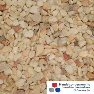 Rosa milano grind stijlvolle wit roze afgeronde siergrind beschikbaar voor biedingen