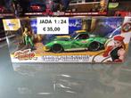 1:24 Jada Film en tekenfilm 1969 Chevr Corvette, Hobby en Vrije tijd, Modelauto's | 1:24, Ophalen of Verzenden