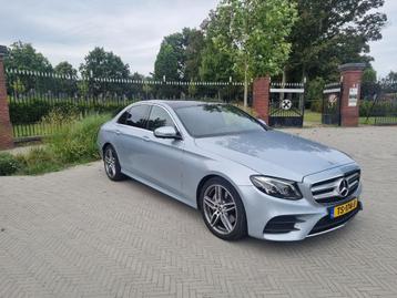 Mercedes-Benz E-Klasse E220 d 194pk 9G-TRONIC 2018 Grijs beschikbaar voor biedingen