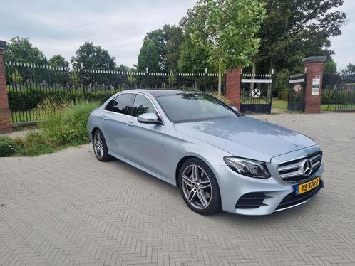Mercedes-Benz E-Klasse E220 d 194pk 9G-TRONIC 2018 Grijs, Auto's, Mercedes-Benz, Particulier, E-Klasse, 360° camera, ABS, Achteruitrijcamera