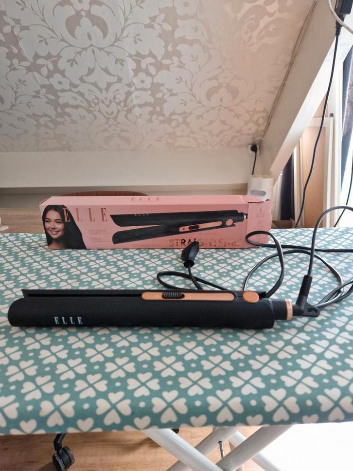 Elle Stijltang - Nieuwstaat, Sieraden, Tassen en Uiterlijk, Uiterlijk | Haarverzorging, Zo goed als nieuw, Krultang of Stijltang