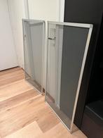 2x INZETHOR RAAM 127x67, Ophalen, Minder dan 80 cm, Overige typen, Minder dan 200 cm