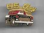 CHEVROLET AUTO PIN, Ophalen of Verzenden, Gebruikt, Transport, Speldje of Pin
